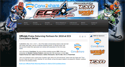 Desktop Screenshot of eastcoastsnocross.com